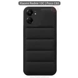 قاب محافظ شیائومی The Puffer Cover | Xiaomi Poco C65 | Redmi 13C