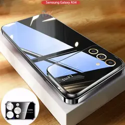 قاب محافظ Electroplating lens Window Cover | Samsung Galaxy A34