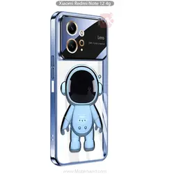 قاب محافظ شیائومی Electroplating Astronaut Case | Redmi Note 12 4g