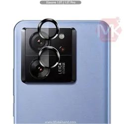 محافظ لنز فلزی+شیشه ای Metal Ring Lens | Xiaomi 13T | 13T Pro