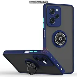 قاب محافظ شیائومی Hybrid Ring Back Case | Poco X5 Pro