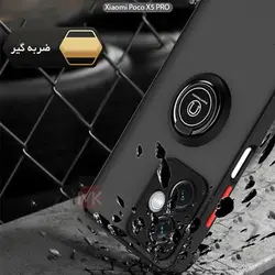 قاب محافظ شیائومی Hybrid Ring Back Case | Poco X5 Pro