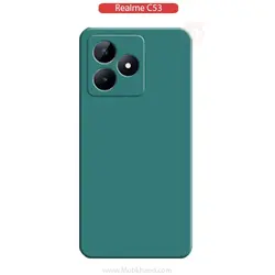قاب محافظ Liquid Original Silicone Case | Realme C53