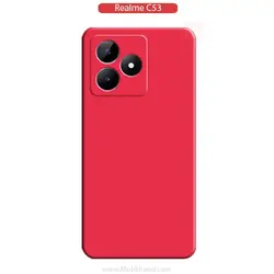 قاب محافظ Liquid Original Silicone Case | Realme C53