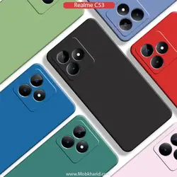 قاب محافظ Liquid Original Silicone Case | Realme C53