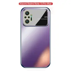 قاب محافظ Lens Glass Matte Cover | Redmi Note 10 Pro Max