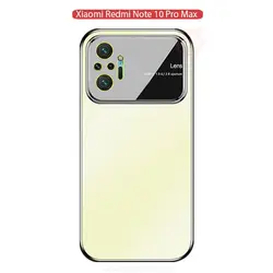 قاب محافظ Lens Glass Matte Cover | Redmi Note 10 Pro Max