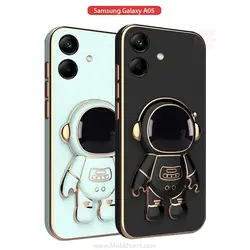 قاب محافظ Plating Astronaut Cartoon Case | Samsung Galaxy A05