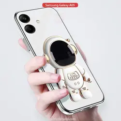 قاب محافظ Plating Astronaut Cartoon Case | Samsung Galaxy A05