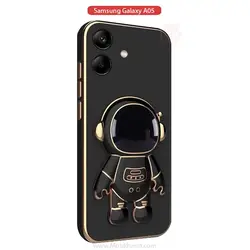 قاب محافظ Plating Astronaut Cartoon Case | Samsung Galaxy A05