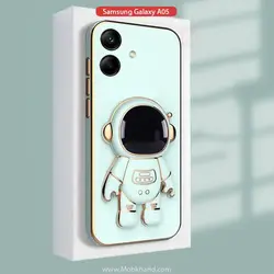قاب محافظ Plating Astronaut Cartoon Case | Samsung Galaxy A05