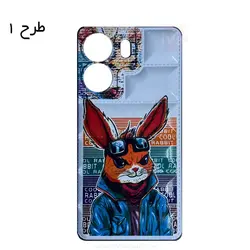 قاب محافظ شیائومی Designed Puffer Case | Xiaomi Redmi 13C