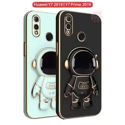 قاب محافظ هوآوی Astronaut Sticker Plating Case | Y7 2019 | Y7 Prime 2019