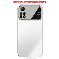 قاب محافظ شیائومی AG Lens Glass Matte Case | Redmi Note 12 Pro 4g