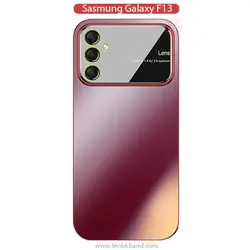 قاب محافظ AG Lens Glass Matte Case | Samsung Galaxy F13