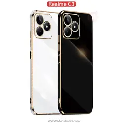 قاب محافظ ریلمی Shiny Plating Back Case | Realme C53