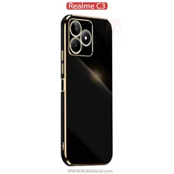 قاب محافظ ریلمی Shiny Plating Back Case | Realme C53