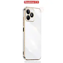 قاب محافظ ریلمی Shiny Plating Back Case | Realme C53