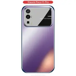 قاب محافظ Lens Glass Matte Cover | Xiaomi Poco F5 Pro