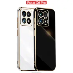 قاب محافظ شیائومی Plating Protect Back Cover | Poco X6 Pro