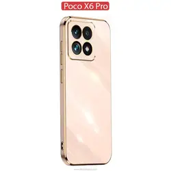 قاب محافظ شیائومی Plating Protect Back Cover | Poco X6 Pro