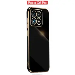 قاب محافظ شیائومی Plating Protect Back Cover | Poco X6 Pro