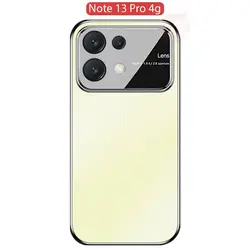 قاب محافظ شیائومی Lens Glass Matte Cover | Redmi Note 13 Pro 4G