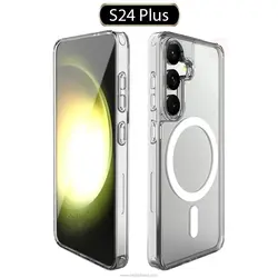 قاب محافظ سامسونگ Magsafe Clear Case | Galaxy S24 Plus