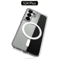 قاب محافظ سامسونگ Magsafe Clear Case | Galaxy S24 Plus