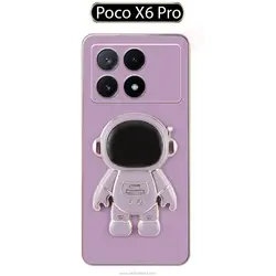 قاب محافظ شیائومی Astronaut Plating Back Case | Poco X6 Pro 5G