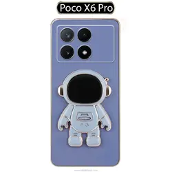 قاب محافظ شیائومی Astronaut Plating Back Case | Poco X6 Pro 5G
