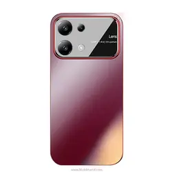 قاب محافظ Lens Glass Window Matte Case | Poco M6 Pro 4G