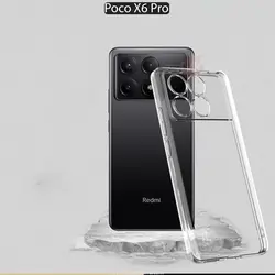 قاب محافظ Liquid Crystal Cover | xiaomi Poco X6 Pro 5G