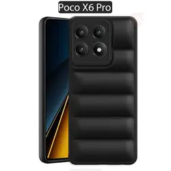 قاب محافظ پافری The Puffer Back Case | Poco X6 Pro