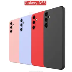 قاب محافظ سامسونگ High Quality Silicone Cover | Galaxy A55