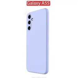 قاب محافظ سامسونگ High Quality Silicone Cover | Galaxy A55