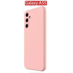 قاب محافظ سامسونگ High Quality Silicone Cover | Galaxy A55