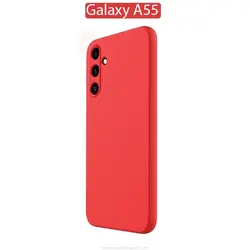 قاب محافظ سامسونگ High Quality Silicone Cover | Galaxy A55