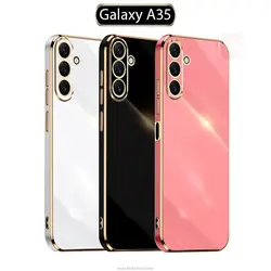 قاب محافظ سامسونگ Plating Protect Back Case | Galaxy A35