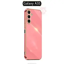 قاب محافظ سامسونگ Plating Protect Back Case | Galaxy A35