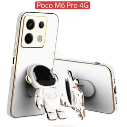 قاب محافظ Astronaut Plating Back Case | Poco M6 Pro 4G