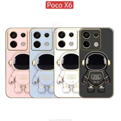 قاب محافظ Astronaut Plating Back Case | Poco X6 5G