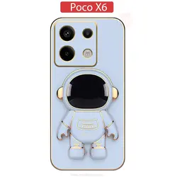 قاب محافظ Astronaut Plating Back Case | Poco X6 5G