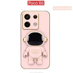 قاب محافظ Astronaut Plating Back Case | Poco X6 5G