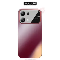 قاب محافظ Lens Glass Window Matte Case | xiaomi Poco X6