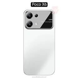 قاب محافظ Lens Glass Window Matte Case | xiaomi Poco X6