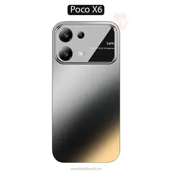 قاب محافظ Lens Glass Window Matte Case | xiaomi Poco X6