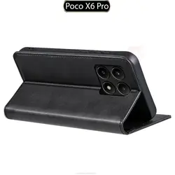 کیف محافظ شیائومی Folip leather Flip Cover | Poco X6 Pro