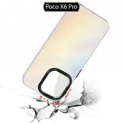 قاب لیزری Laser Matte Gradient Case | Poco X6 Pro