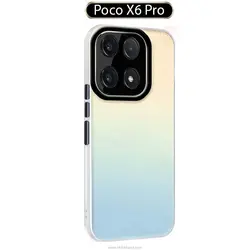 قاب لیزری Laser Matte Gradient Case | Poco X6 Pro